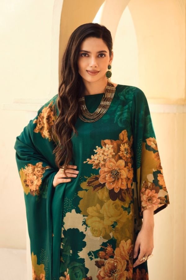 Varsha Fashion Gulisataan Diaries Muslin Ladies Suit GD-01