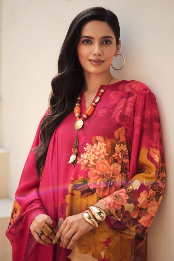 Varsha Fashion Gulisataan Diaries Muslin Ladies Suit GD-02