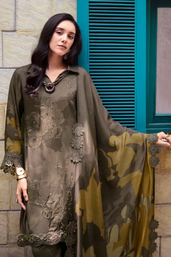 Varsha Fashion House of Tulips Muslin Ladies Suit HOT-03