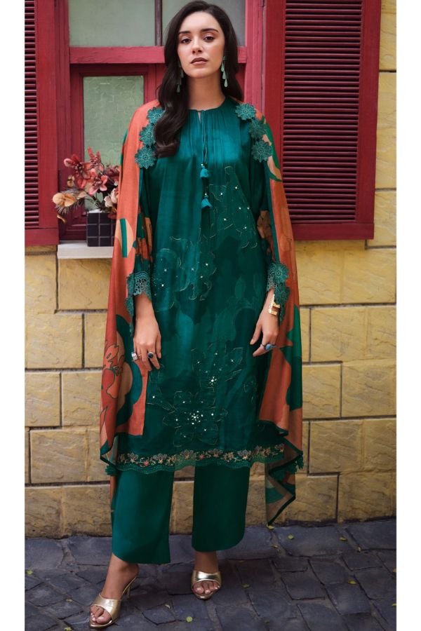 Varsha Fashion House of Tulips Muslin Ladies Suit HOT-05
