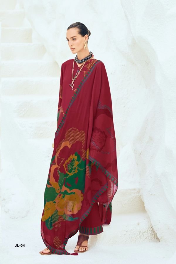 Varsha Fashion Journey of Love Muslin Ladies Suit JL-04