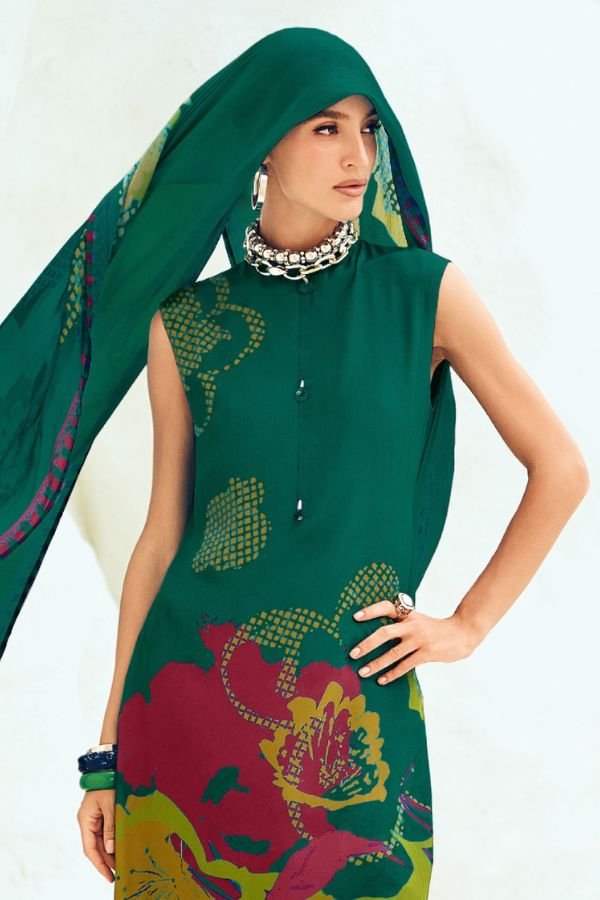 Varsha Fashion Journey of Love Muslin Ladies Suit JL-01