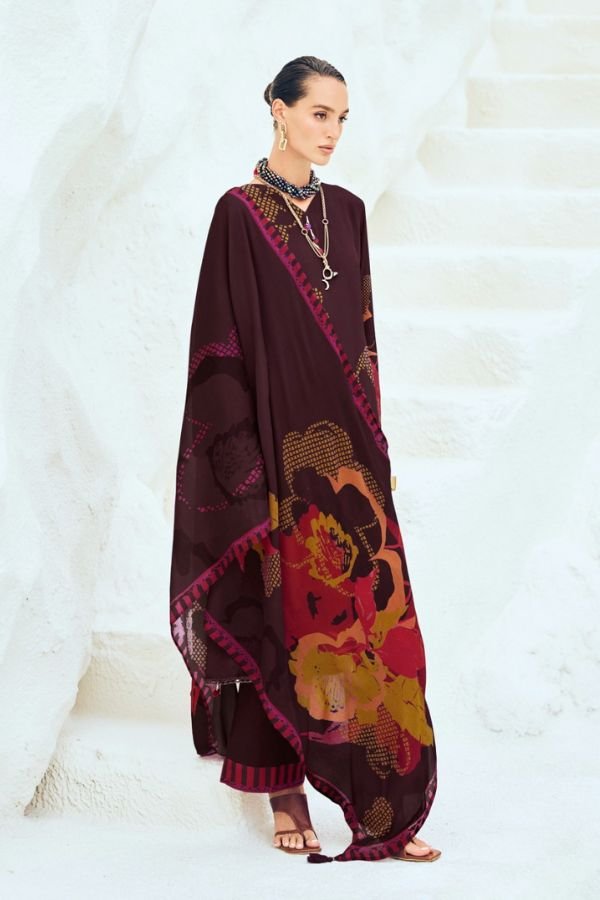 Varsha Fashion Journey of Love Muslin Ladies Suit JL-02