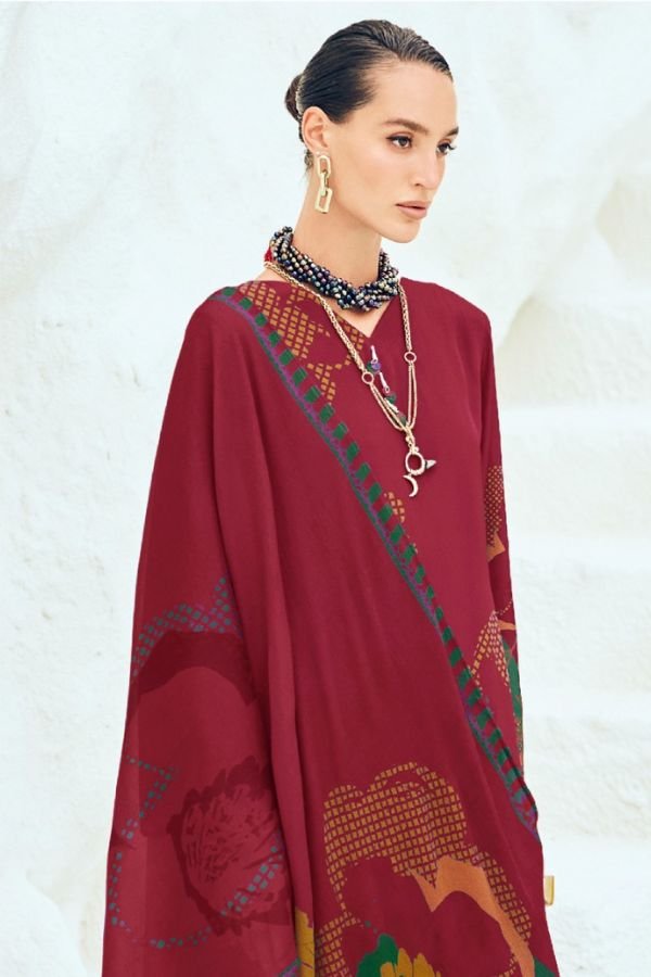 Varsha Fashion Journey of Love Muslin Ladies Suit JL-04