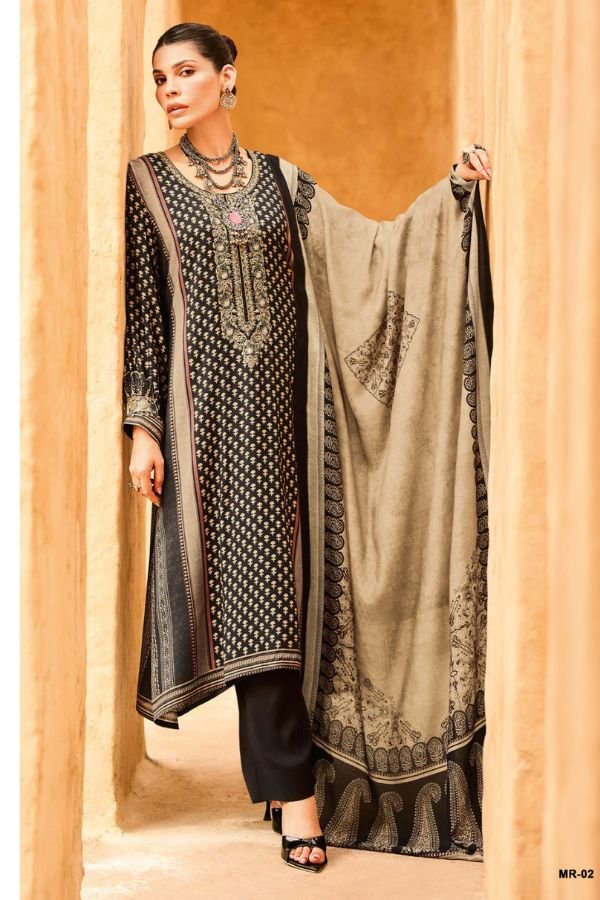 Varsha Fashion Meher Rang Cotton Ladies Suit MR-02