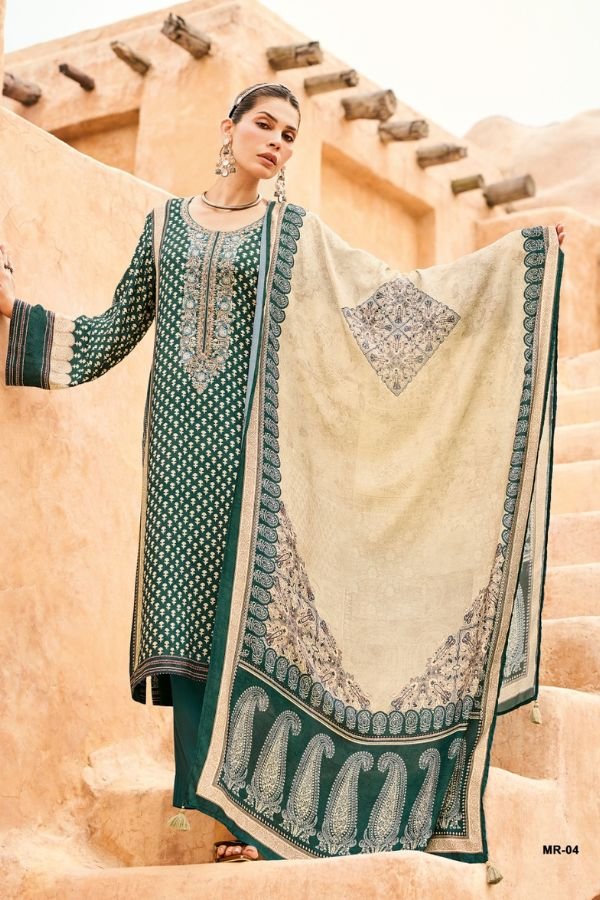 Varsha Fashion Meher Rang Cotton Ladies Suit MR-04