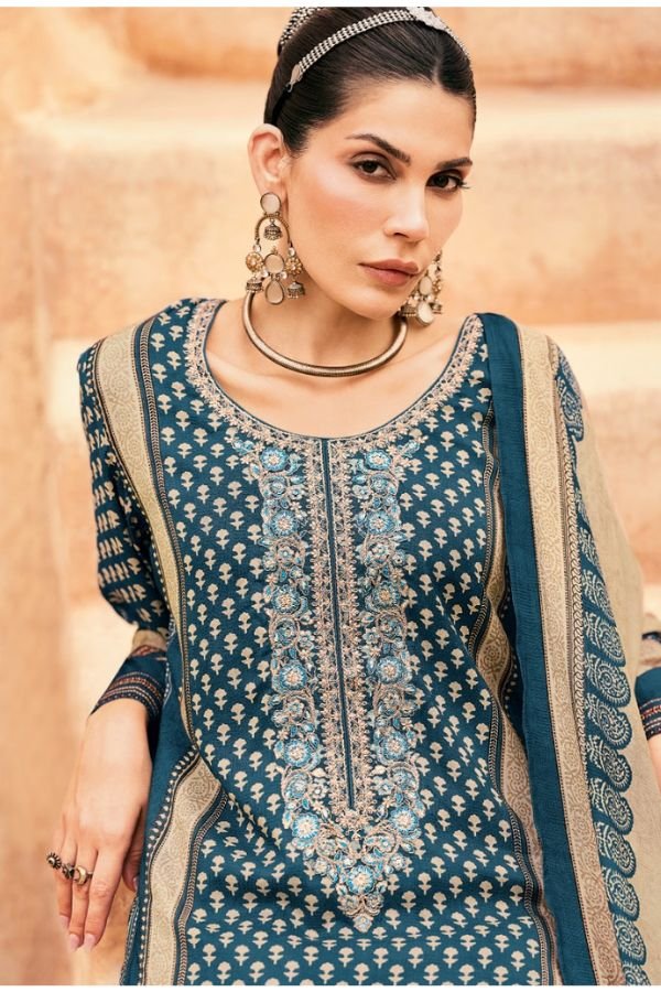 Varsha Fashion Meher Rang Cotton Ladies Suit MR-01