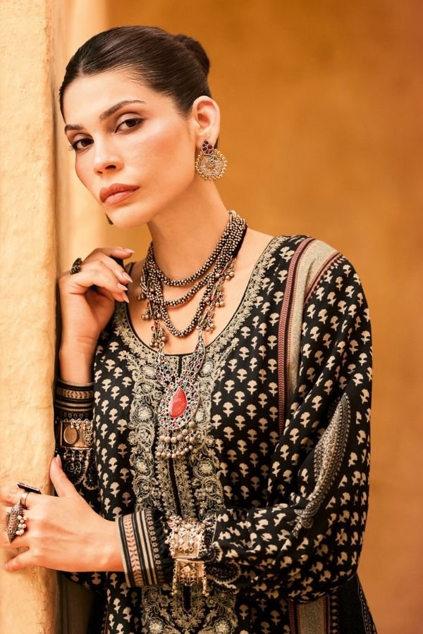 Varsha Fashion Meher Rang Cotton Ladies Suit MR-02