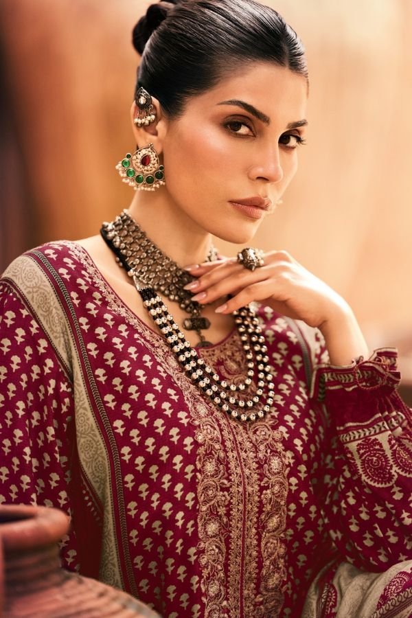 Varsha Fashion Meher Rang Cotton Ladies Suit MR-03
