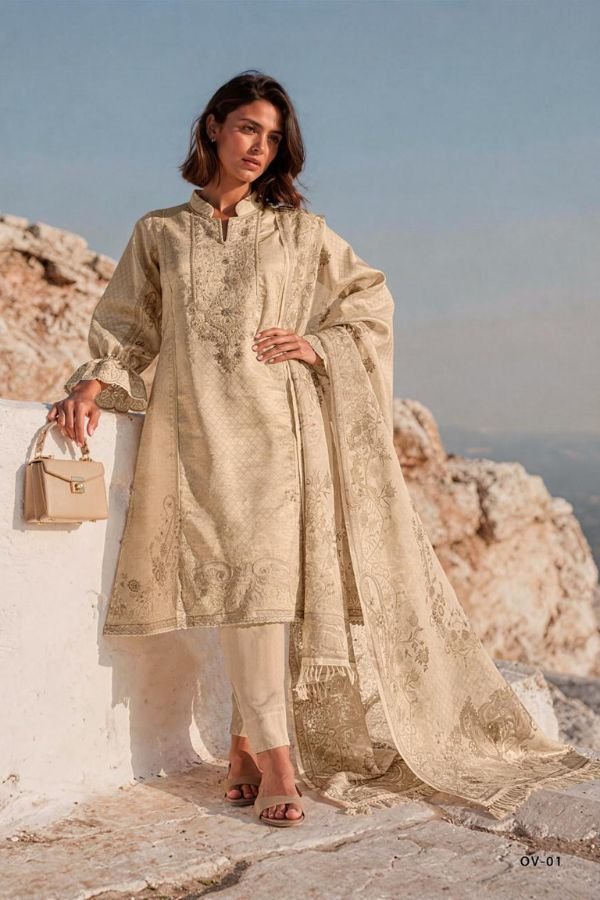 Varsha Fashion Oriva Shimmer Ladies Salwar Suit OV-01