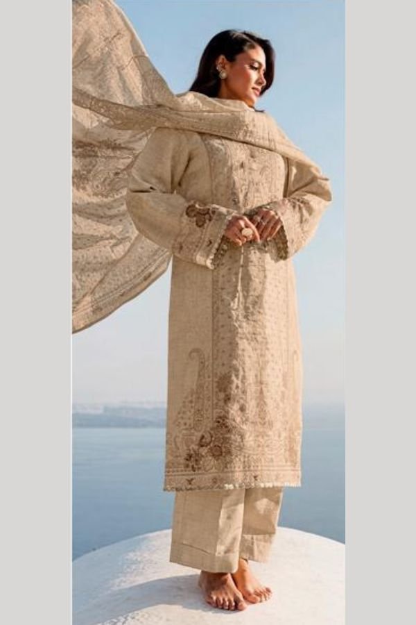 Varsha Fashion Oriva Shimmer Ladies Salwar Suit OV-02