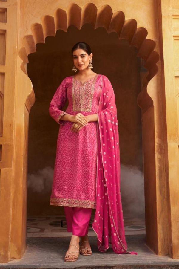 Avon Trendz Mayori Kanjivaram Tissue Silk Suit 2185-A