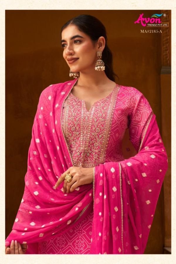 Avon Trendz Mayori Kanjivaram Tissue Silk Suit 2185-A
