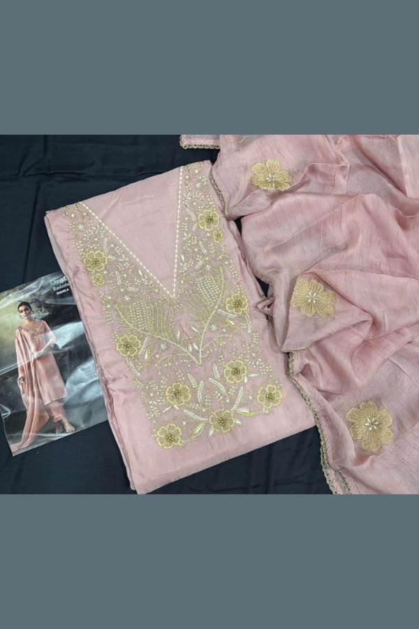 Ganga Fashion Rashida S4059 Bemberg Habutai Suits S4059-A