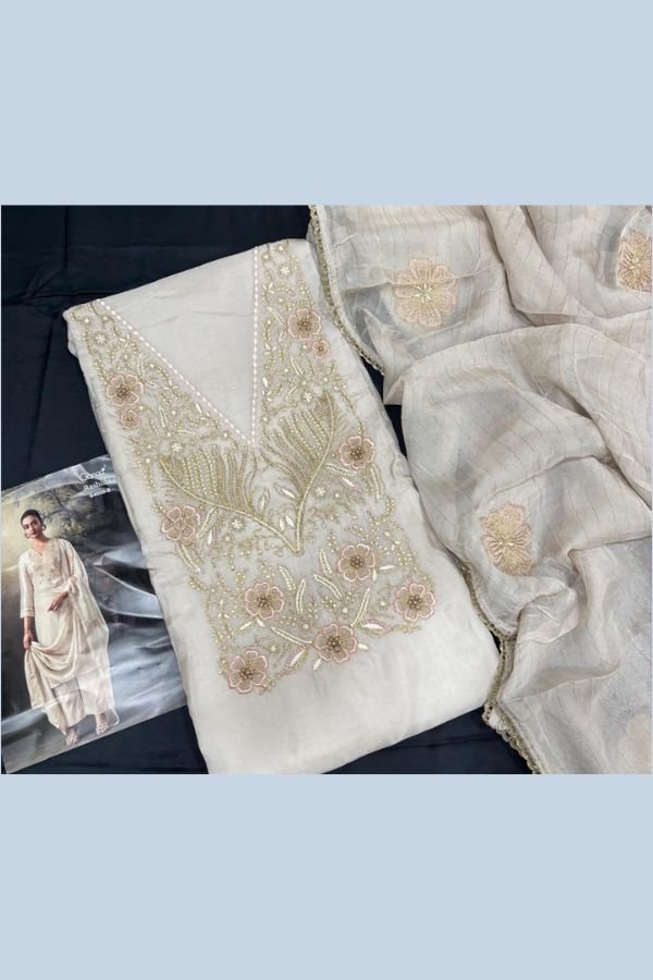 Ganga Fashion Rashida S4059 Bemberg Habutai Suits S4059-B