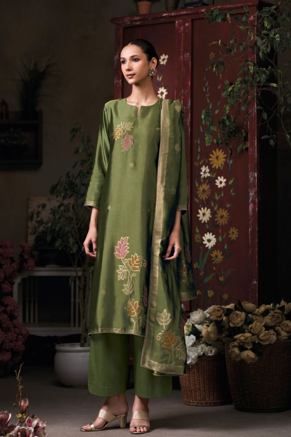 Ganga Fashion Saoirse S5080 Silk Salwar Suit S5080-B