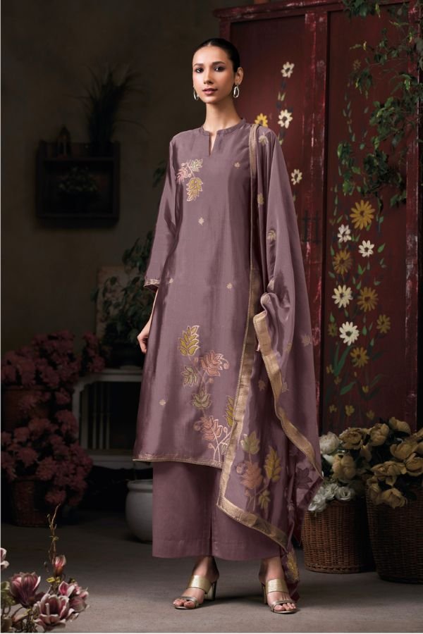 Ganga Fashion Saoirse S5080 Silk Salwar Suit S5080-C