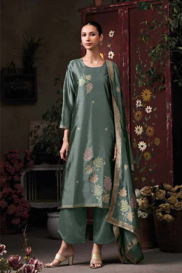Ganga Fashion Saoirse S5080 Silk Salwar Suit S5080-D