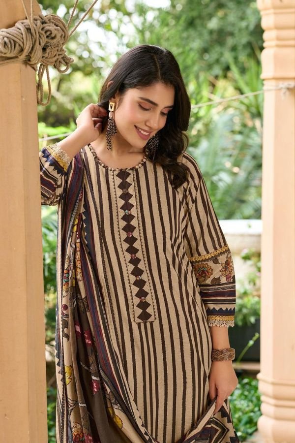 Jay Vijay Prints Farishtey Premium Cotton Ladies Suit 11183