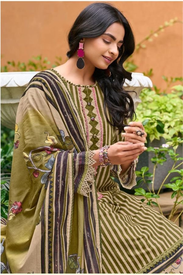 Jay Vijay Prints Farishtey Premium Cotton Ladies Suit 11185