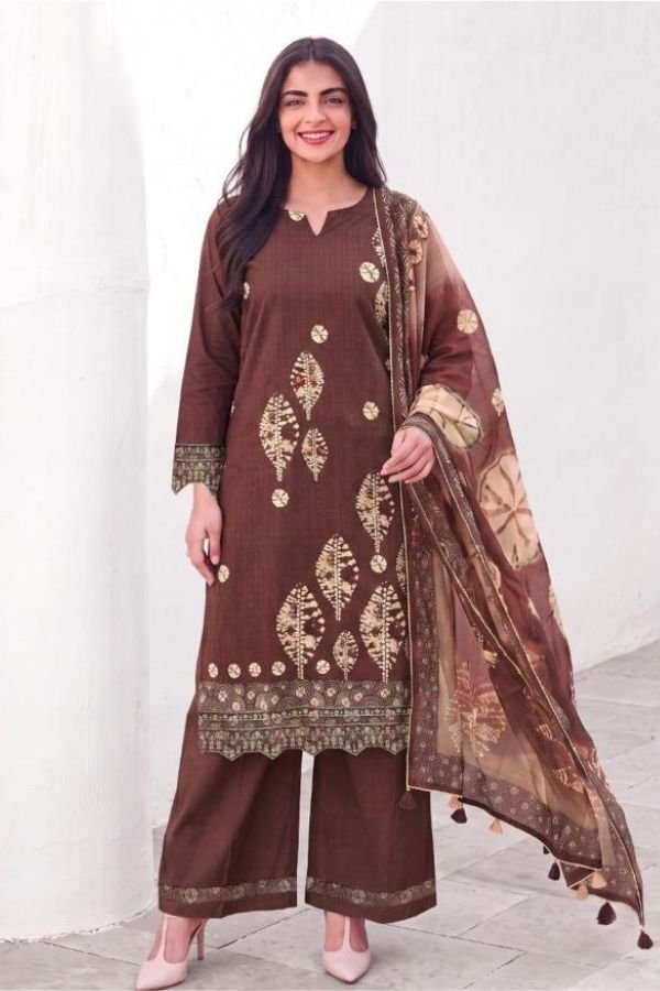 Jay Vijay Prints Kahani Tota Maina Ki Cotton Suit 11461