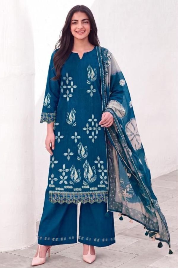 Jay Vijay Prints Kahani Tota Maina Ki Cotton Suit 11463