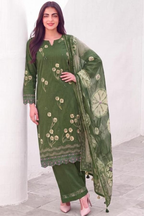 Jay Vijay Prints Kahani Tota Maina Ki Cotton Suit 11464