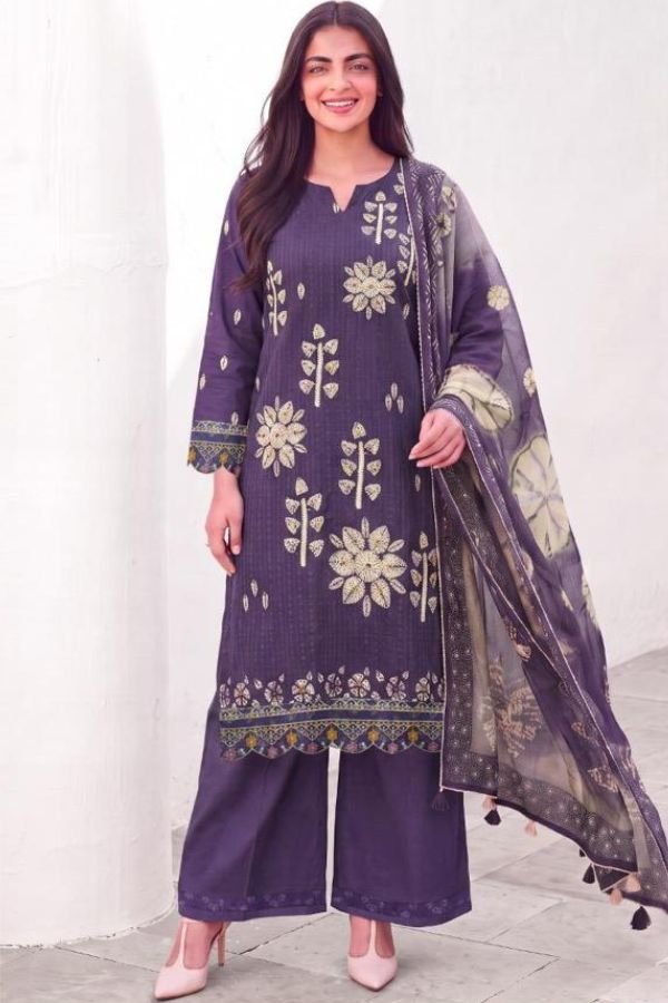 Jay Vijay Prints Kahani Tota Maina Ki Cotton Suit 11465