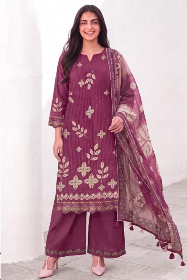 Jay Vijay Prints Kahani Tota Maina Ki Cotton Suit 11466