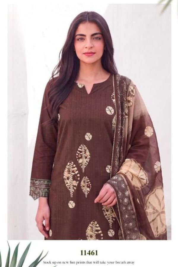 Jay Vijay Prints Kahani Tota Maina Ki Cotton Suit 11461