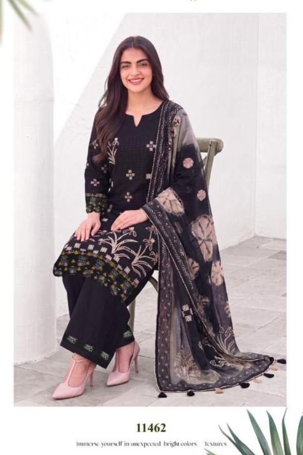 Jay Vijay Prints Kahani Tota Maina Ki Cotton Suit 11462
