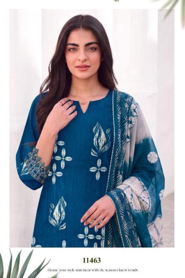 Jay Vijay Prints Kahani Tota Maina Ki Cotton Suit 11463