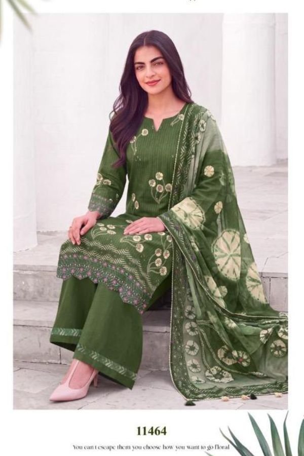 Jay Vijay Prints Kahani Tota Maina Ki Cotton Suit 11464