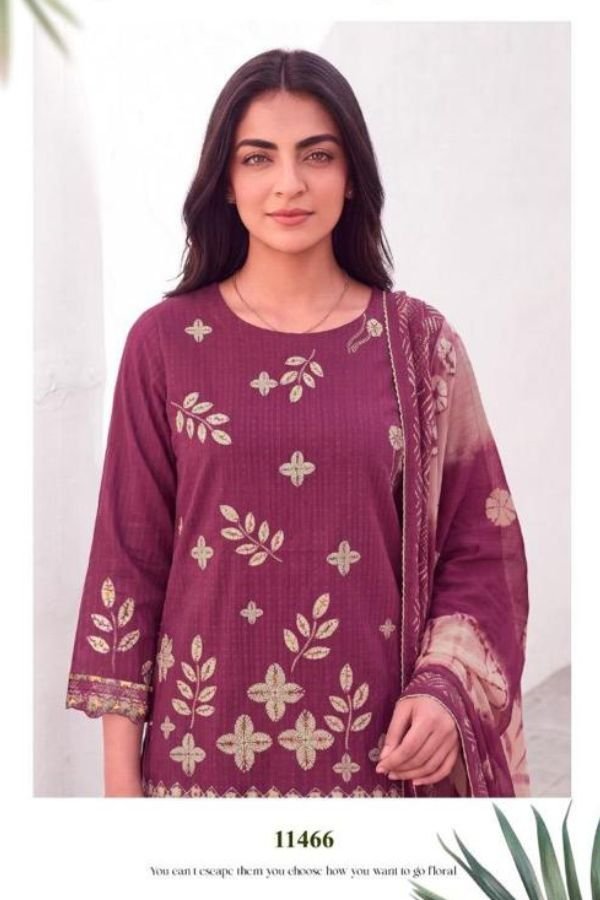Jay Vijay Prints Kahani Tota Maina Ki Cotton Suit 11466