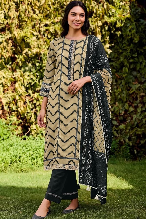 Jay Vijay Prints Kesha Premium Cotton Ladies Suit 3327-B