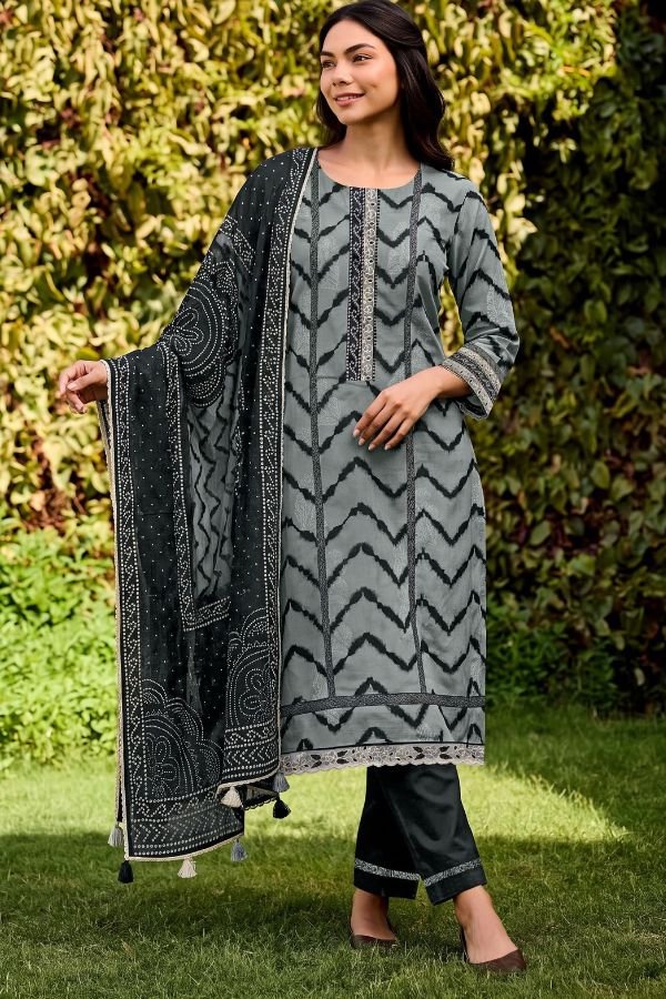 Jay Vijay Prints Kesha Premium Cotton Ladies Suit 3327-D