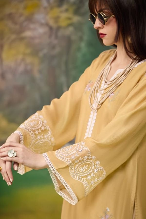 Kimora Fashion Heer Jaani Pure Muslin Salwar Suit H-0122