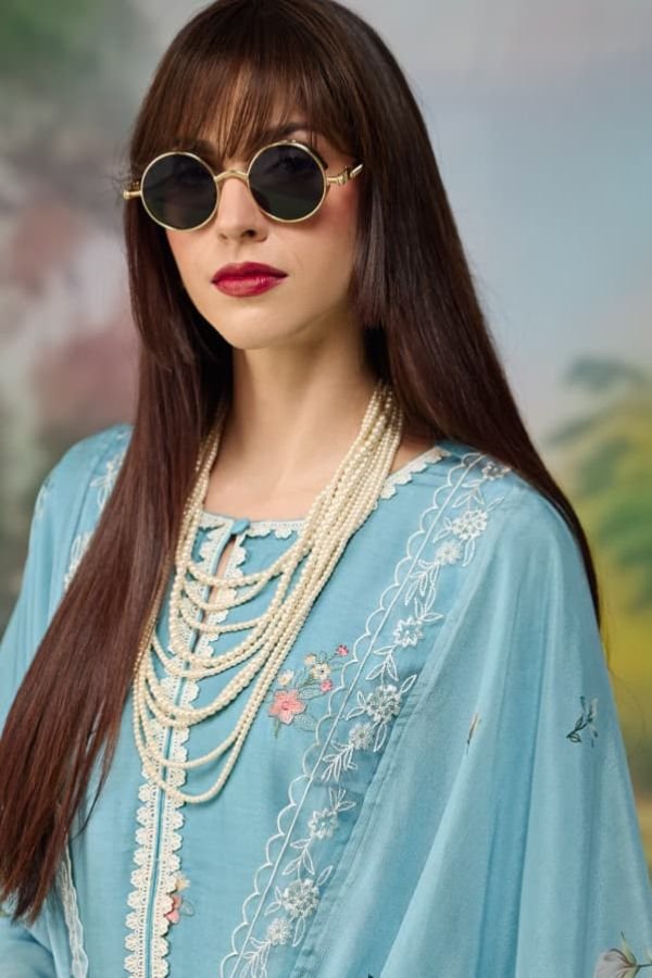 Kimora Fashion Heer Jaani Pure Muslin Salwar Suit H-0123
