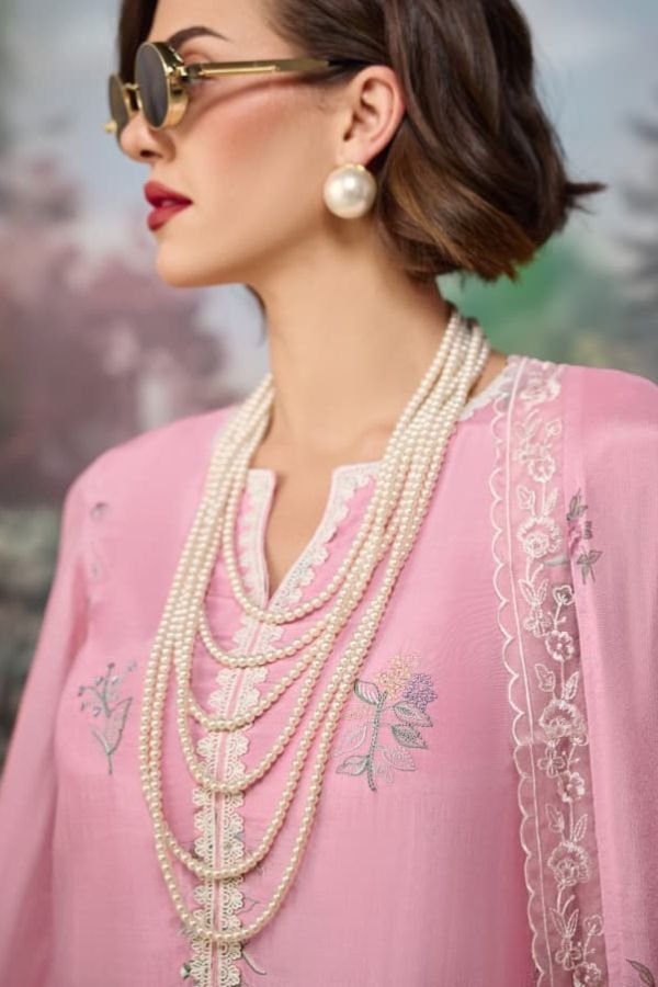 Kimora Fashion Heer Jaani Pure Muslin Salwar Suit H-0124