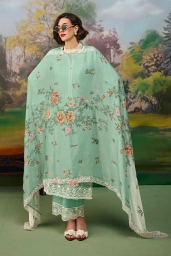 Kimora Fashion Heer Jaani Pure Muslin Salwar Suit H-0126