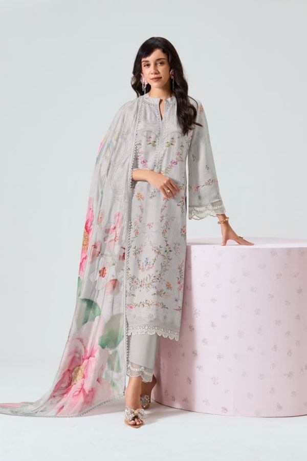 Kimora Fashion Sohni Nigaar Pure Muslin Suit 982