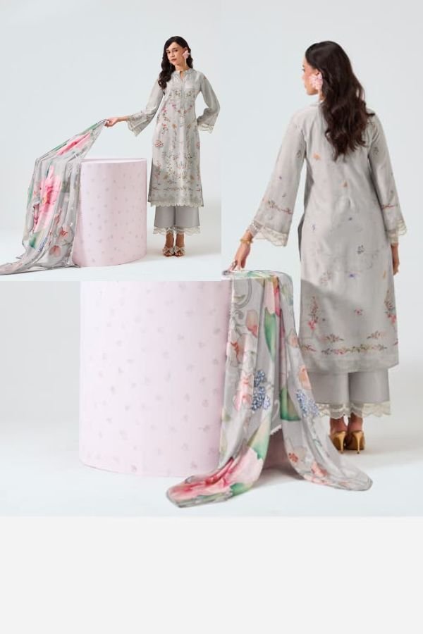 Kimora Fashion Sohni Nigaar Pure Muslin Suit 982