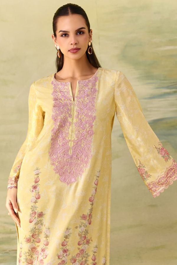 Kimora Fashion Sohni Season Pure Muslin Ladies Suit 872