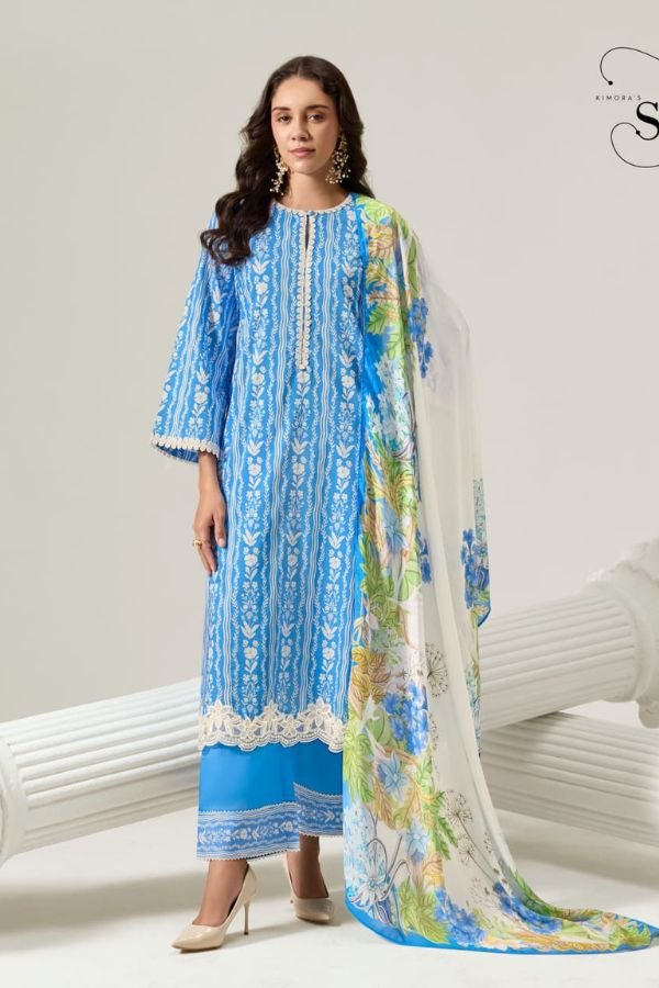 Kimora Fashion Sohni Secret Pure Muslin Ladies Suit 902