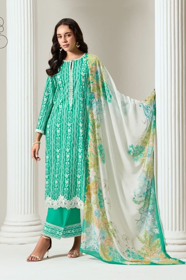 Kimora Fashion Sohni Secret Pure Muslin Ladies Suit 903