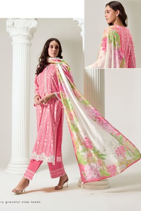 Kimora Fashion Sohni Secret Pure Muslin Ladies Suit 901
