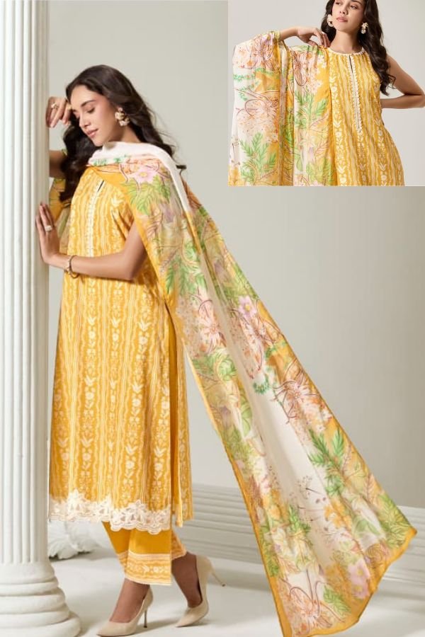 Kimora Fashion Sohni Secret Pure Muslin Ladies Suit 904