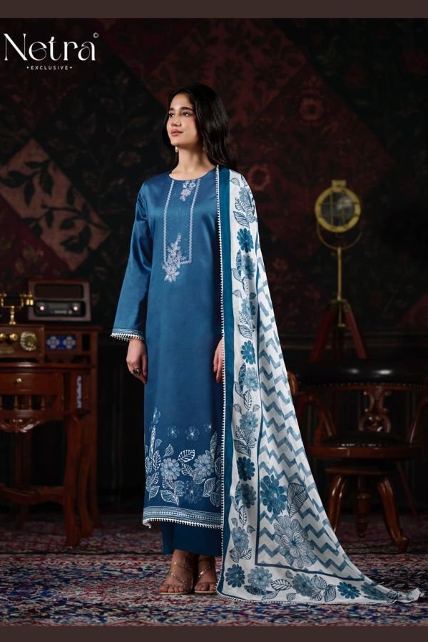 Netra Exclusive Gamini Pure Cotton Suit NE-C 2207 B