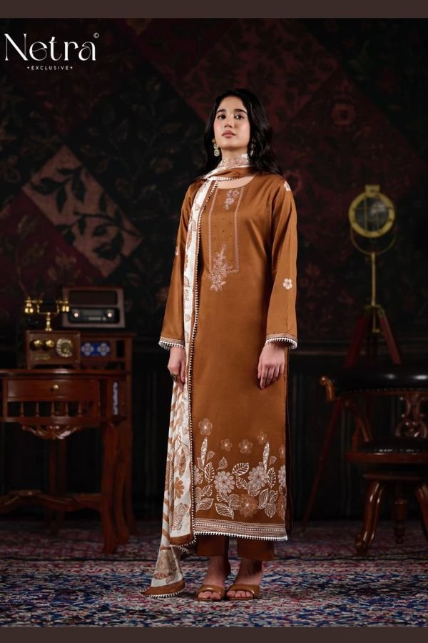 Netra Exclusive Gamini Pure Cotton Suit NE-C 2207 C