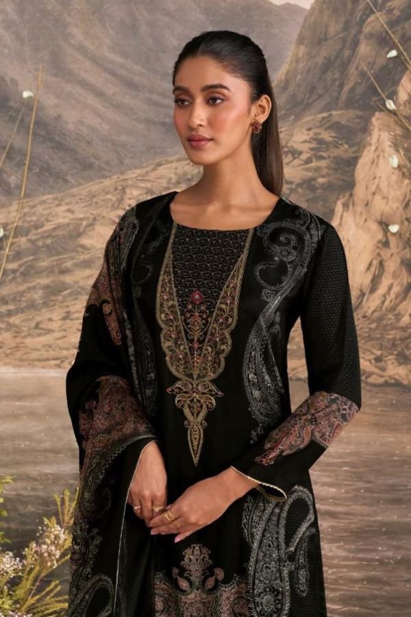 Omtex Ember Muslin Silk Ladies Salwar Suit 16031-B